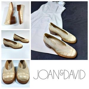 Joan & David Suede & Leather Shoes